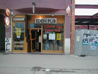 Eden pub zvonka