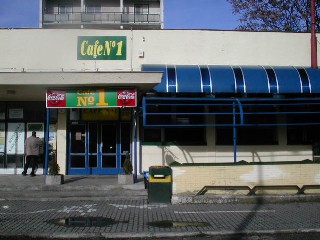 Cafe No. 1 zvonka